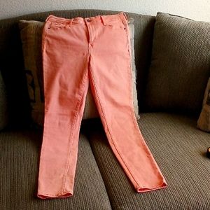 Old Navy Coral Denim...OBO